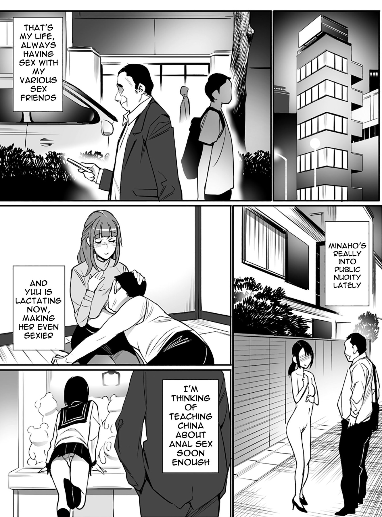 Hentai Manga Comic-Exclusive Fuck Buddy-Read-31